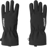 Reima Softshell Gloves Tehden Black