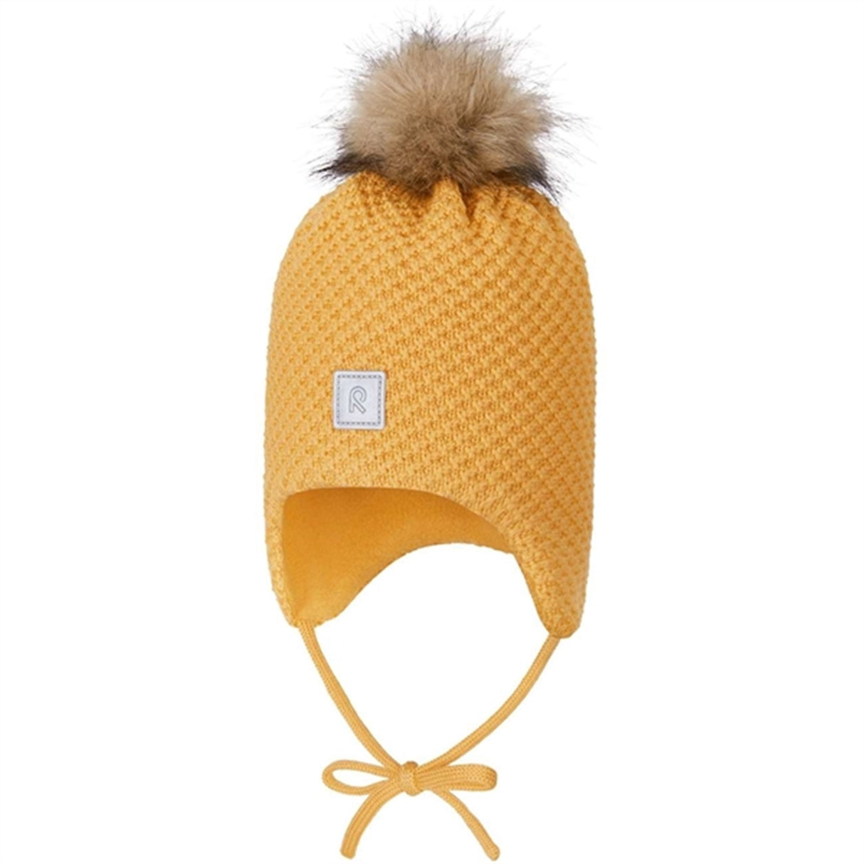 Reima Beanie Murmeli Amber Yellow