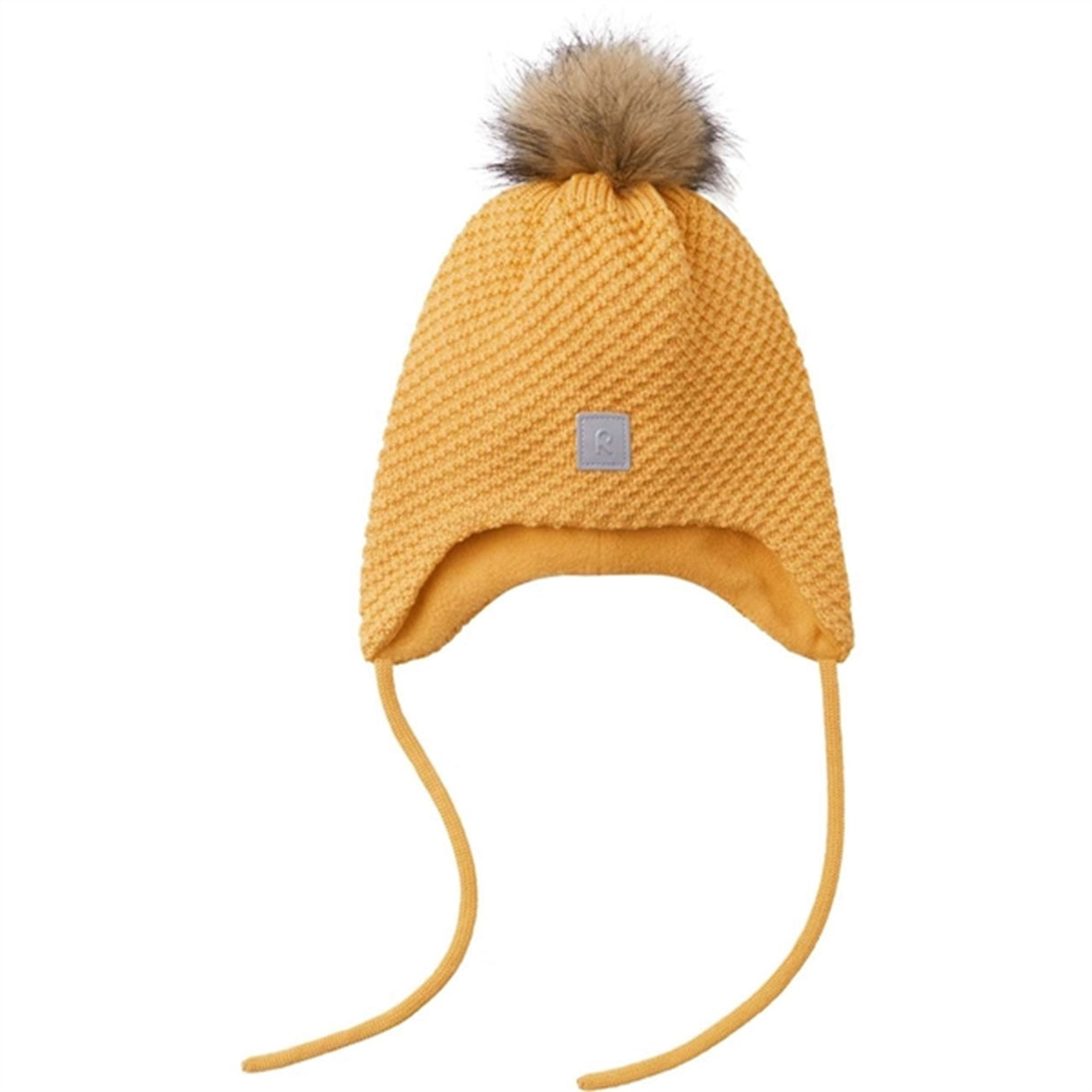 Reima Beanie Murmeli Amber Yellow