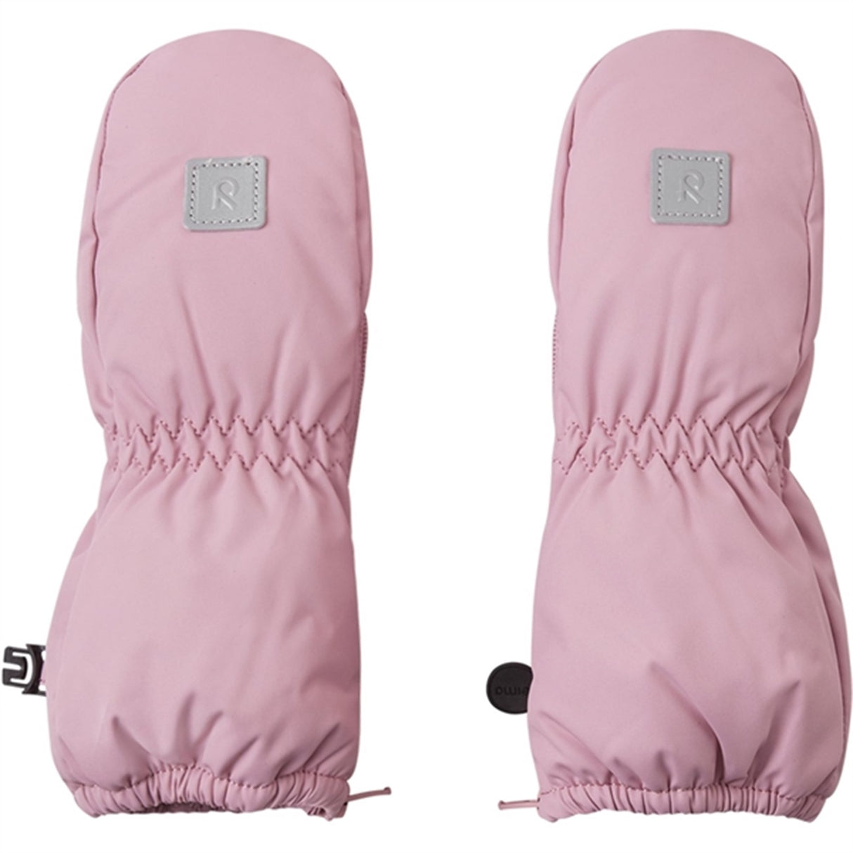 Reima Mittens Tassu Grey Pink