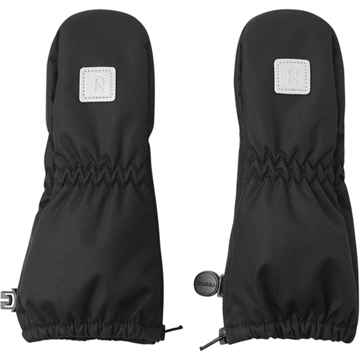 Reima Mittens Poimii Black