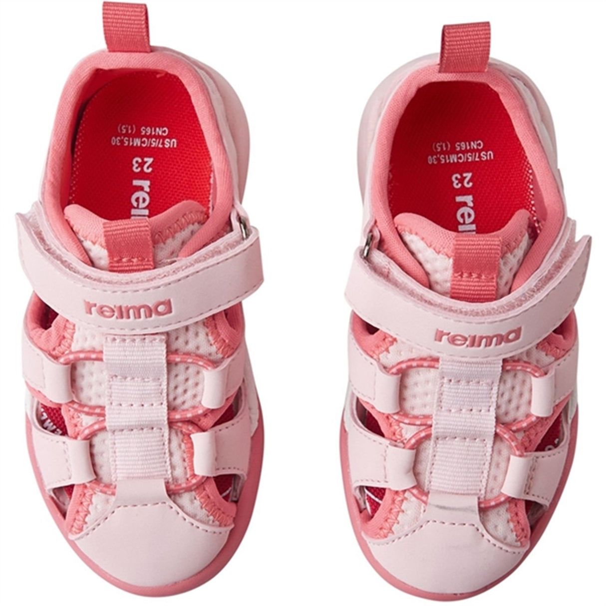 Reima Sandals Lomalla Pale Rose 3