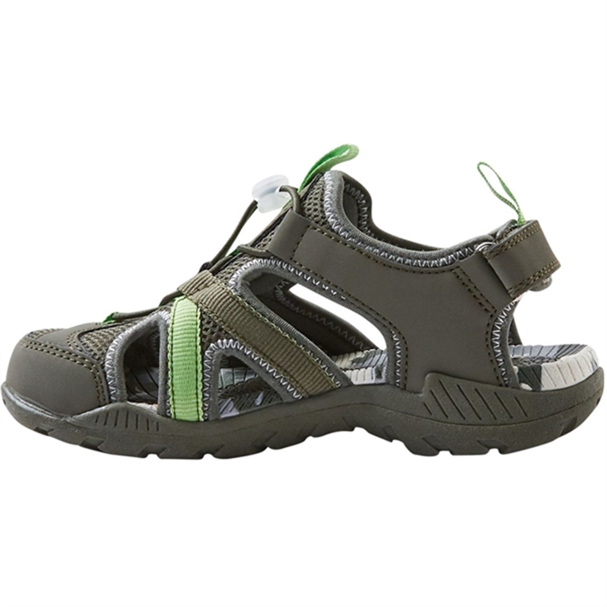 Reima Sandals Hiekalla Greyish Green 7