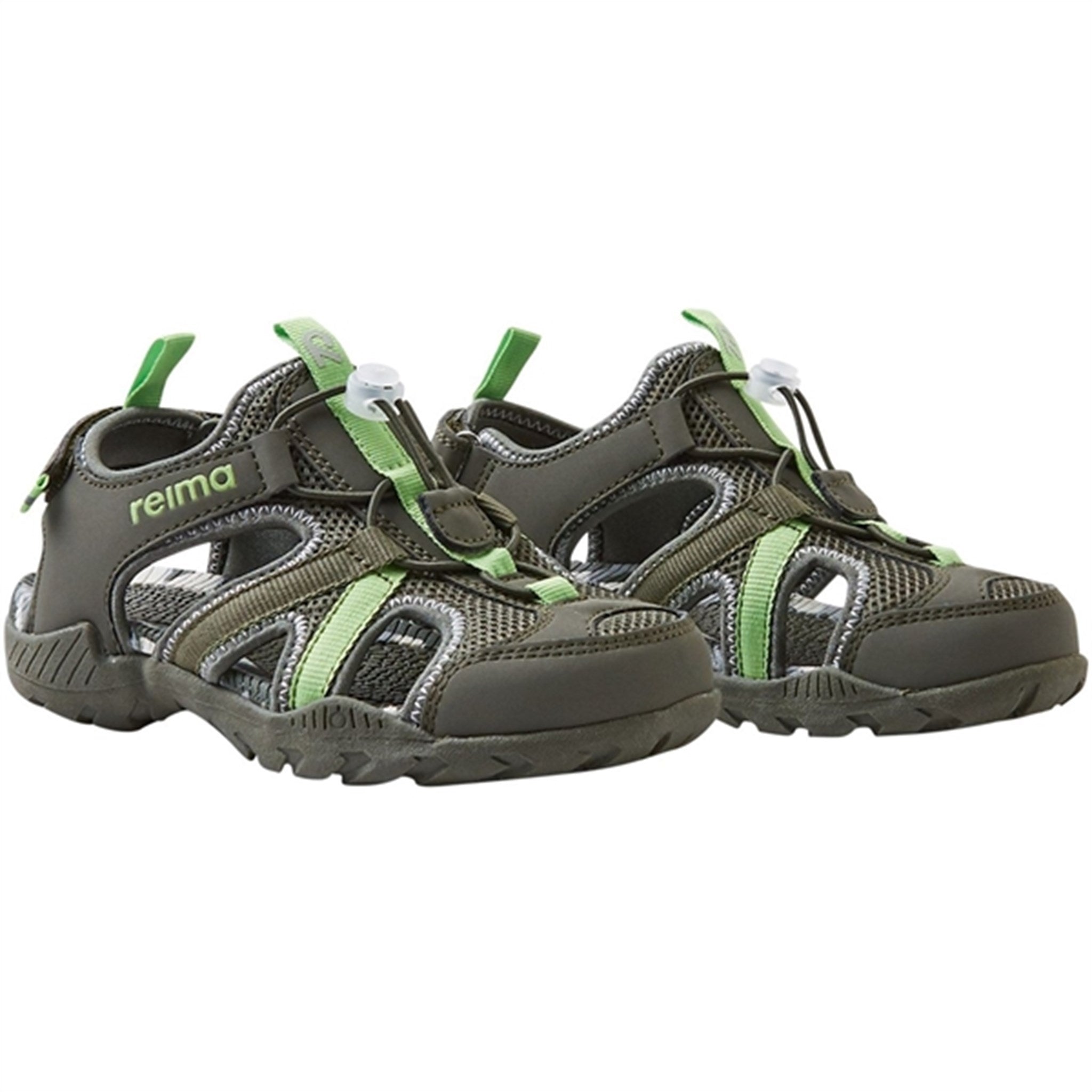 Reima Sandals Hiekalla Greyish Green 3