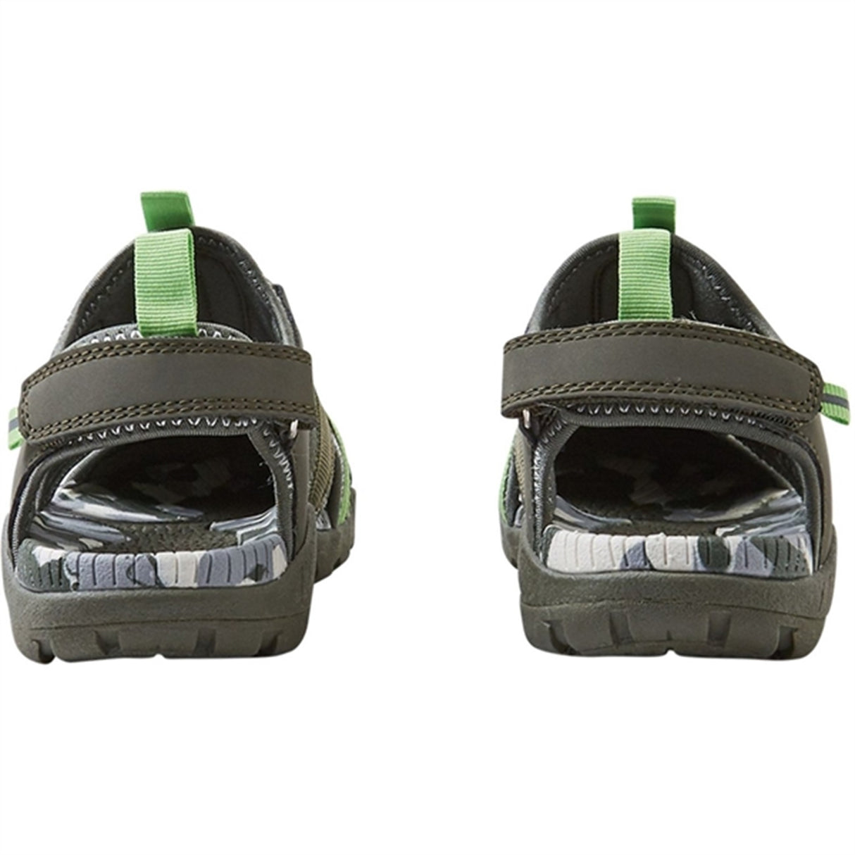 Reima Sandals Hiekalla Greyish Green 9