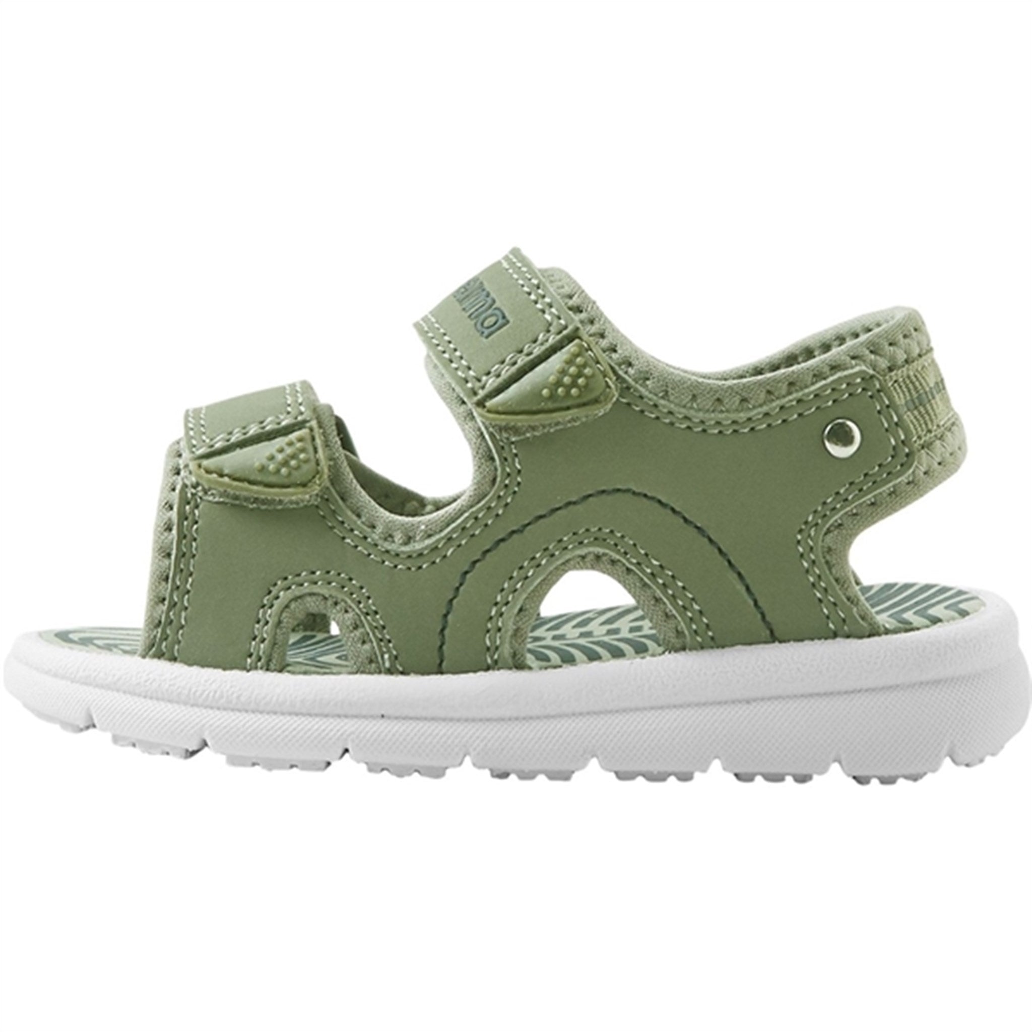 Reima Sandals Bungee Greyish Green