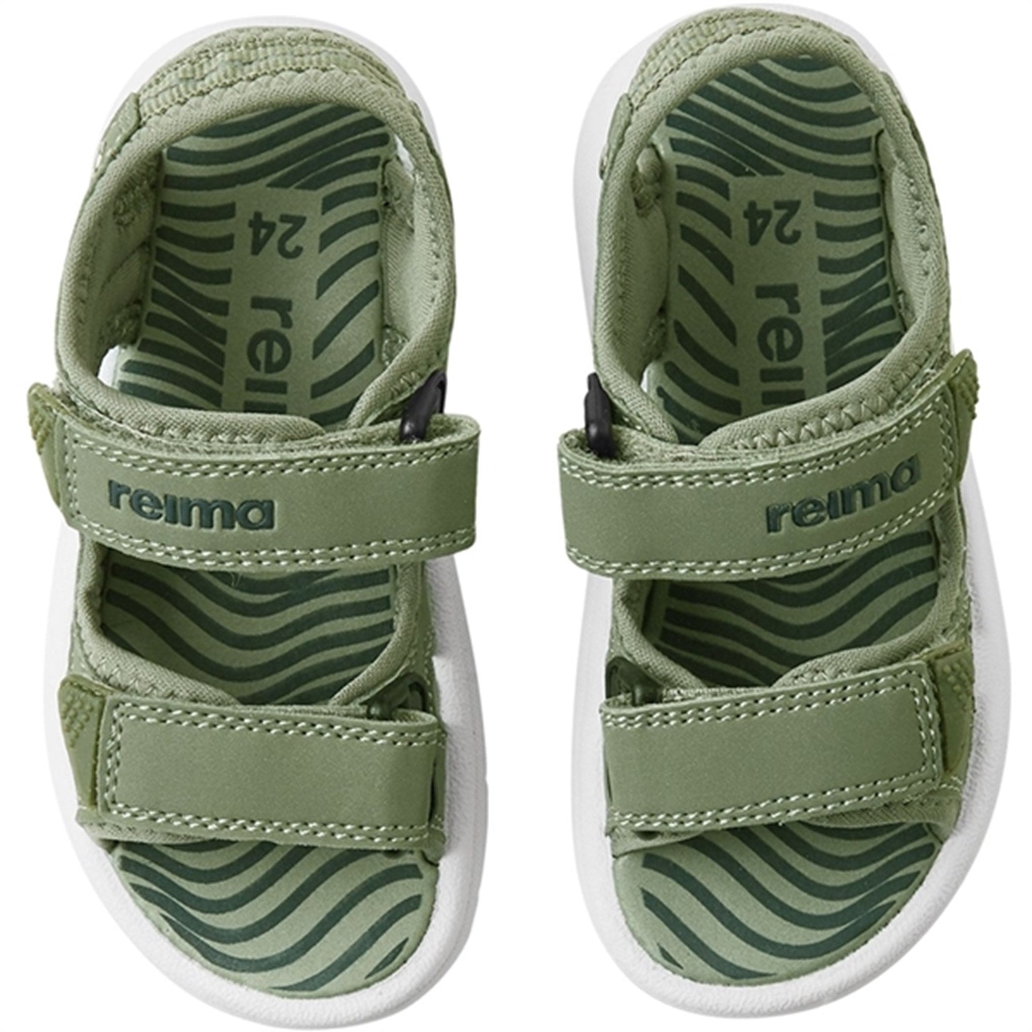 Reima Sandals Bungee Greyish Green 3