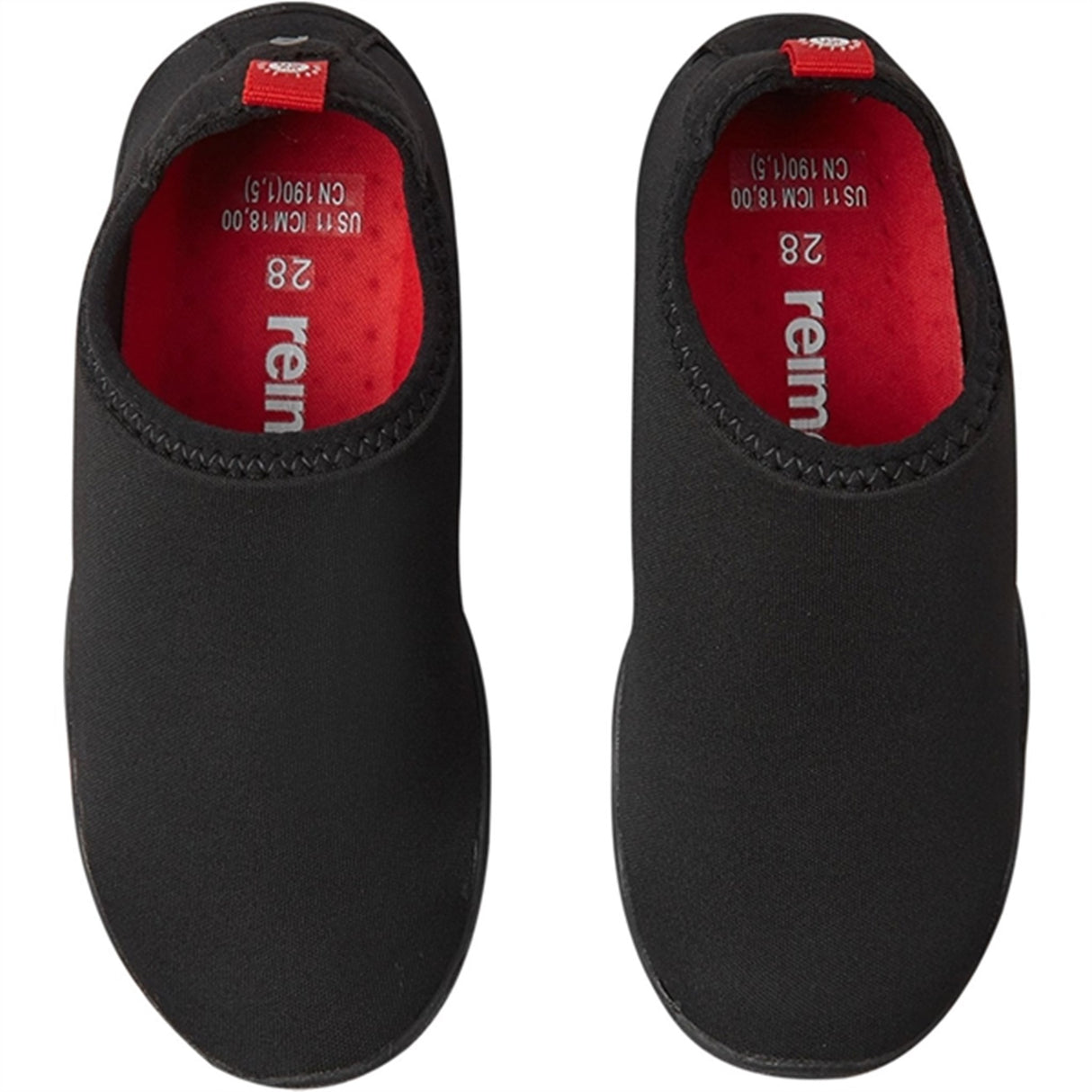 Reima Swimming Shoes Lean Black 4