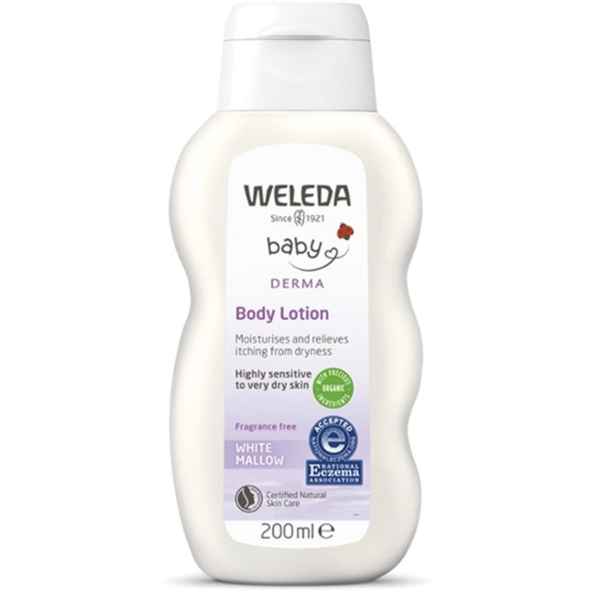 Weleda White Mallow Body Lotion 200 ml