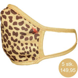 Wild Republic Face Mask Cheetah 2