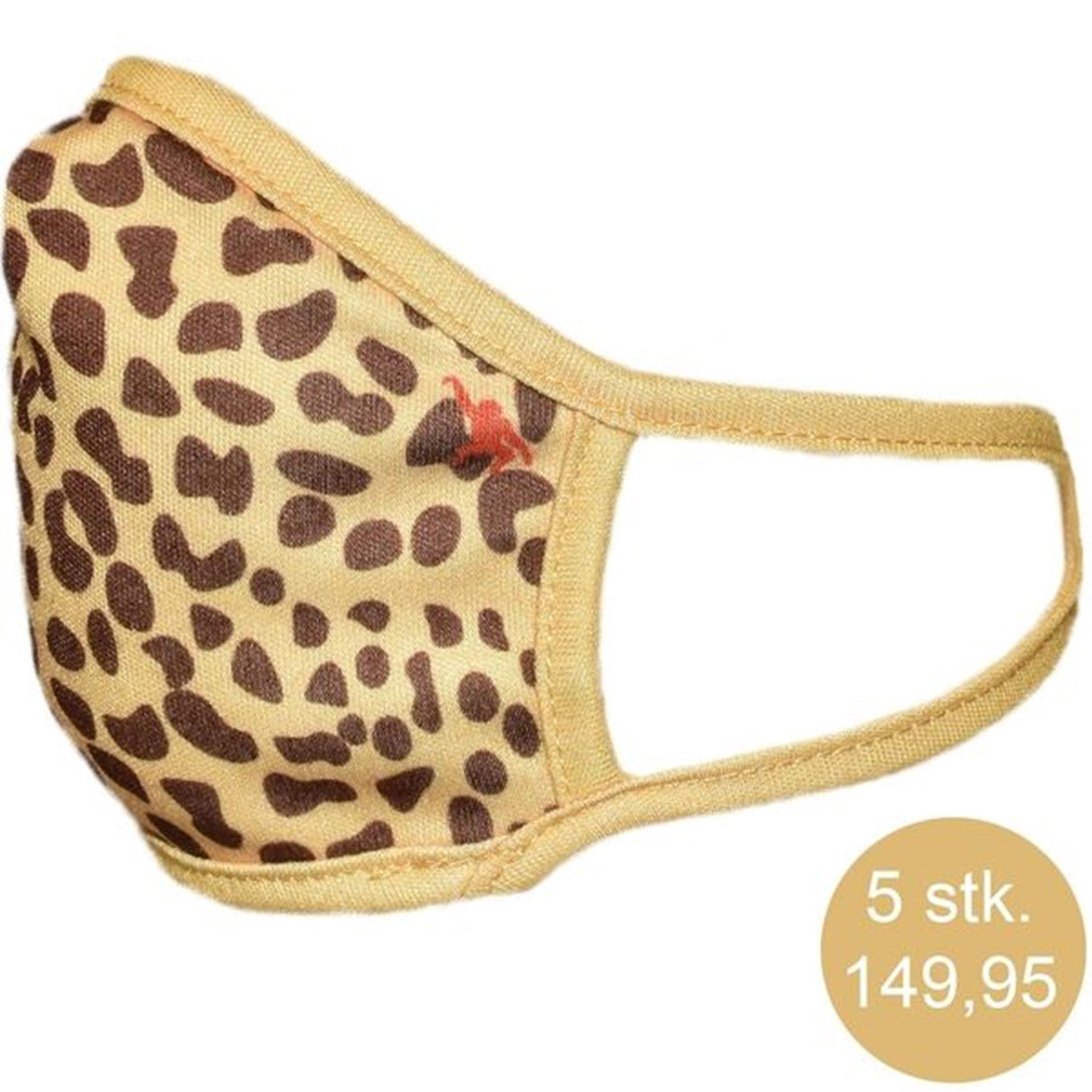 Wild Republic Face Mask Cheetah 4