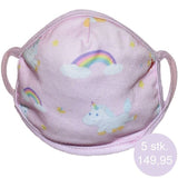 Wild Republic Face Mask Unicorn