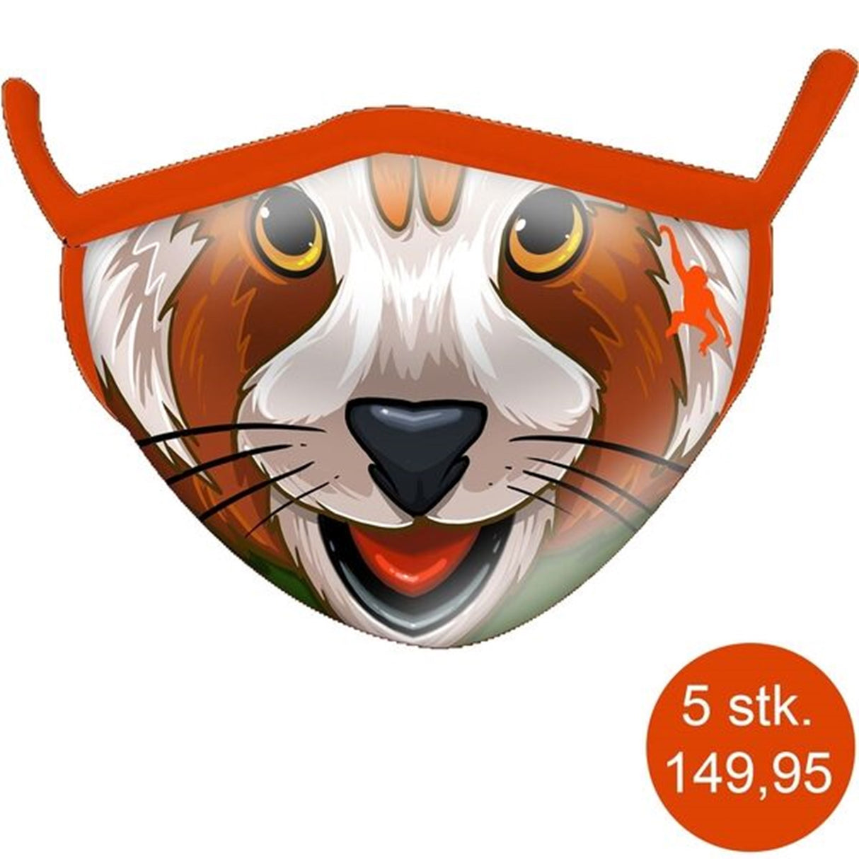 Wild Republic Face Mask Red Panda