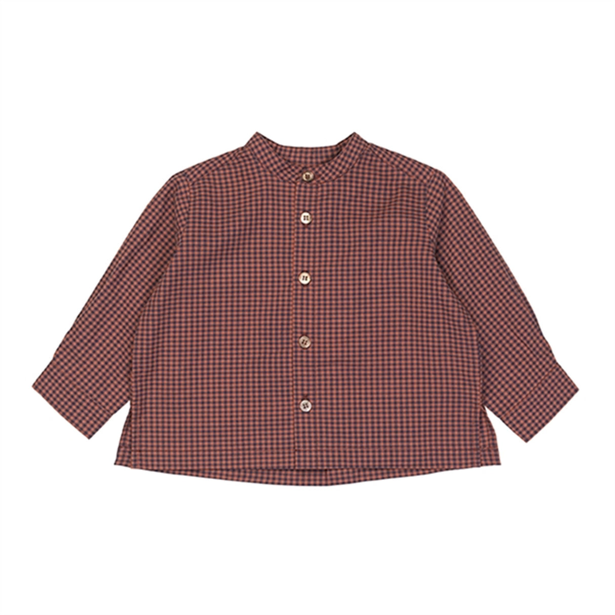 lalaby Indigo Check Willy Shirt