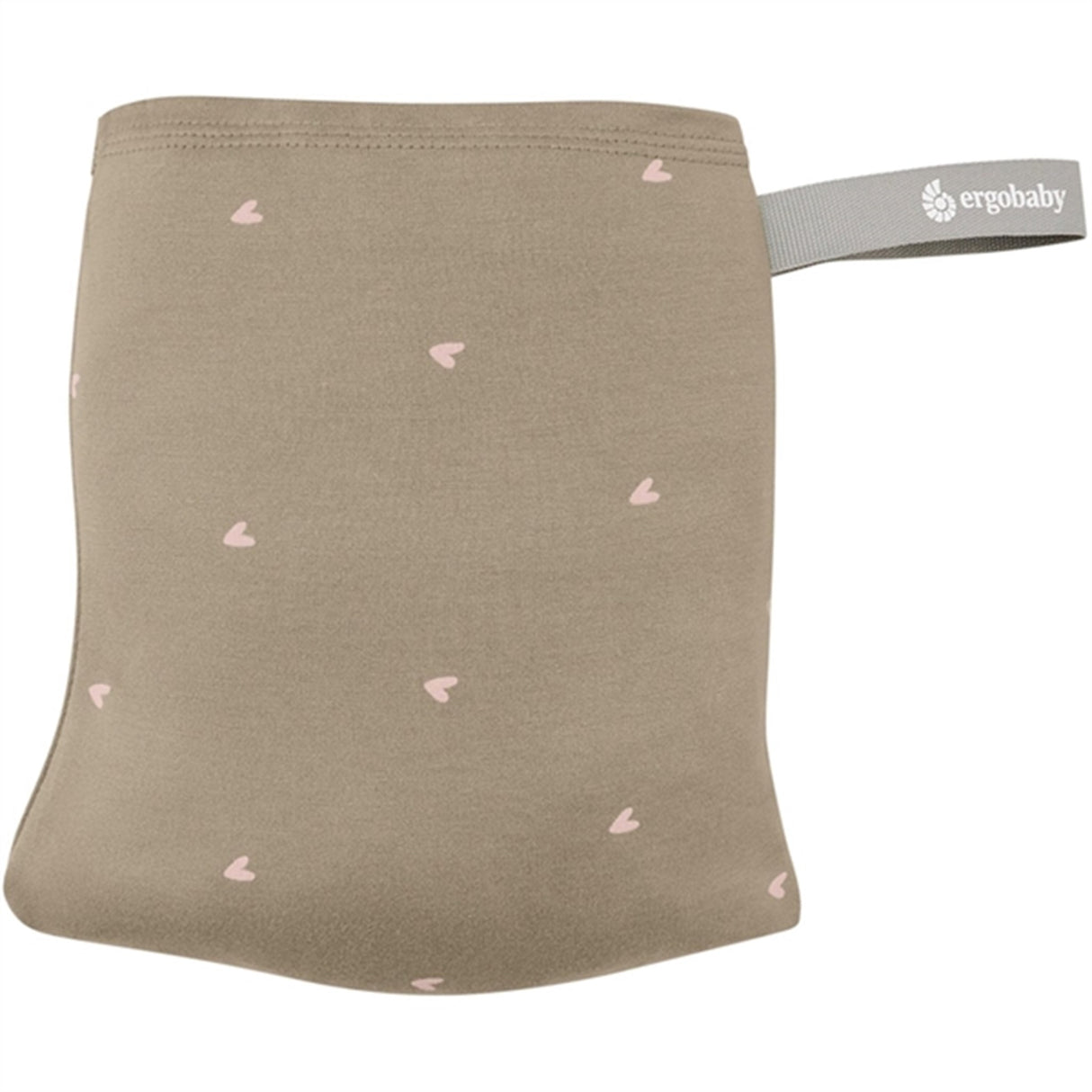 Ergobaby Aura Olive Hearts Green 8