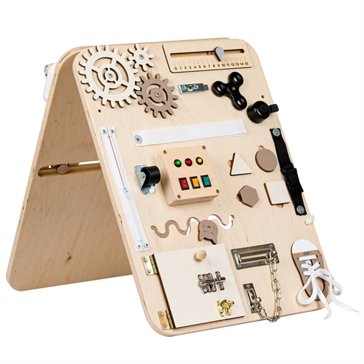 Woobiboo Woobiboard Double Busy Board Enjoy the Fun 2