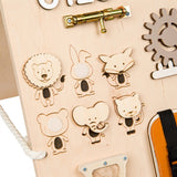 Woobiboo Woobiboard Double Busy Board Enjoy the Fun 3