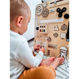 Woobiboo Woobiboard Double Busy Board Enjoy the Fun 7