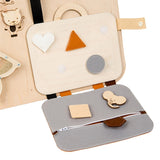 Woobiboo Woobiboard Double Busy Board Enjoy the Fun 8