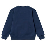 Wood Wood Navy Rod Applique Sweatshirt 2