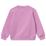 Wood Wood Rosy Lavender Rod Applique Sweatshirt 2