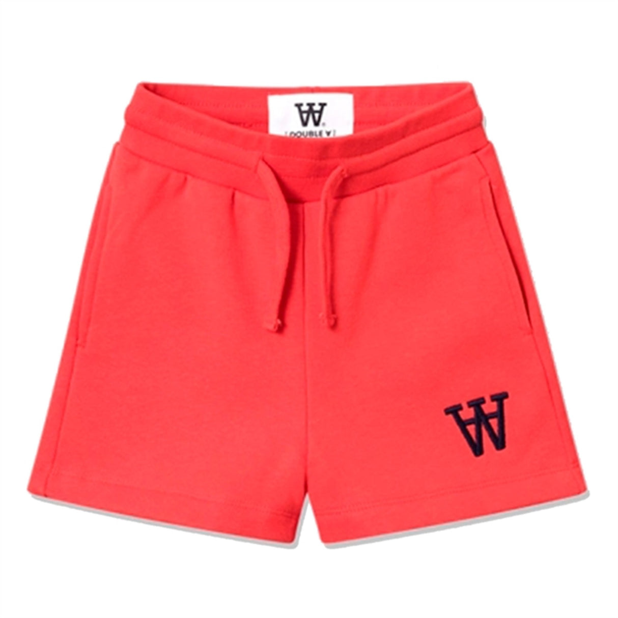 Wood Wood Apple Red Vic AA Jogger Shorts