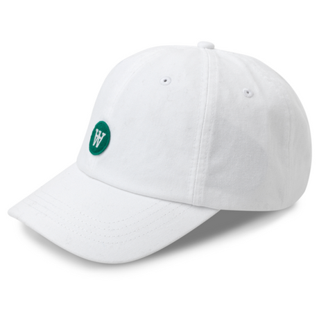 Wood Wood Sim Cap White