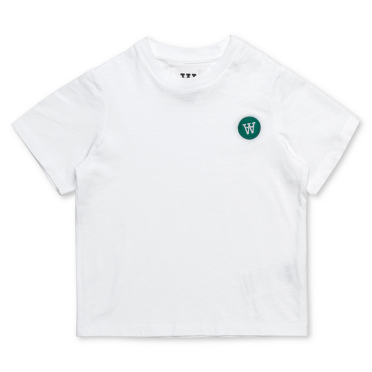 Wood Wood Double A Ola T-shirt White