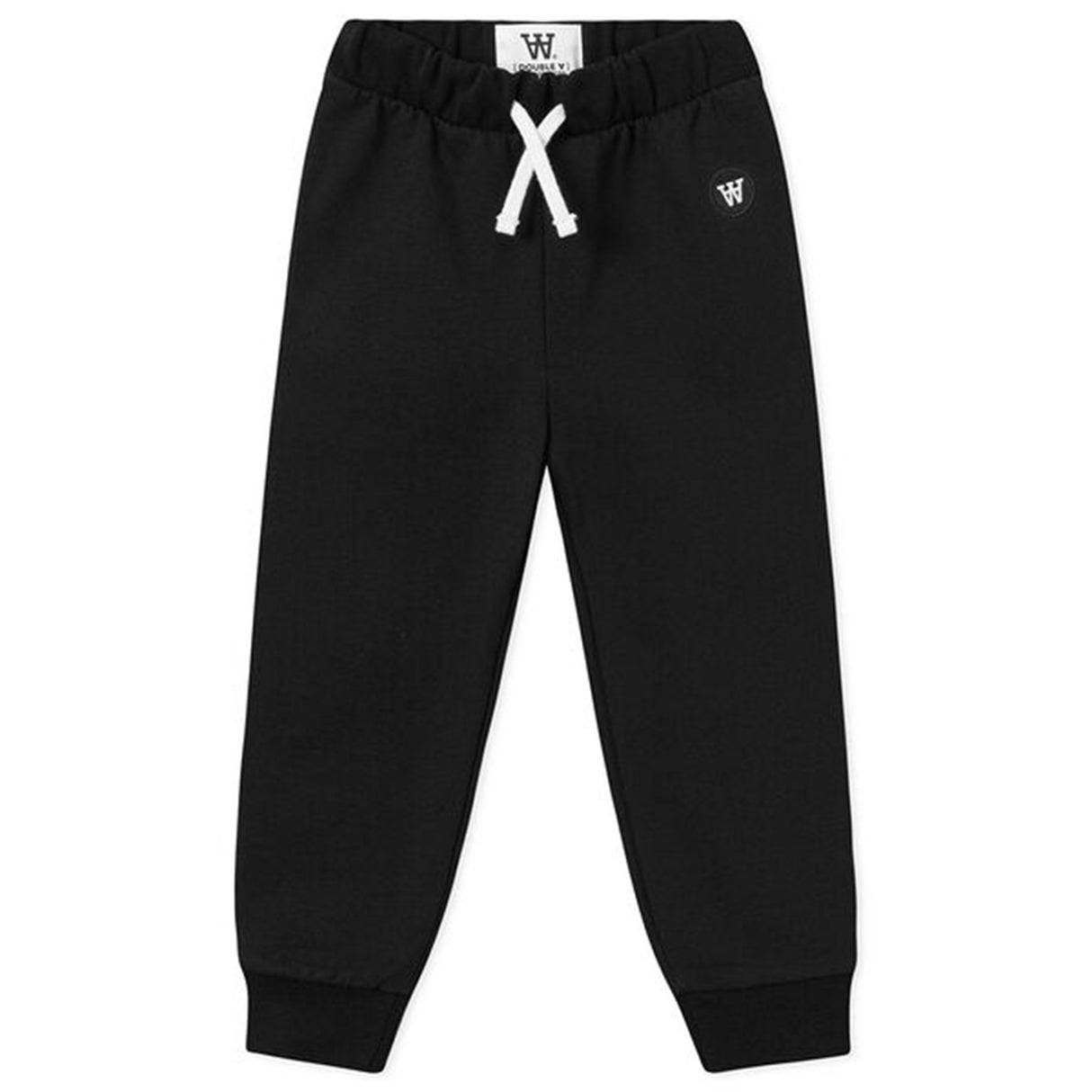 Wood Wood Ran Kids Sweatpants Black