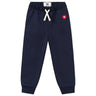 Wood Wood Ran Kids Sweatpants Navy