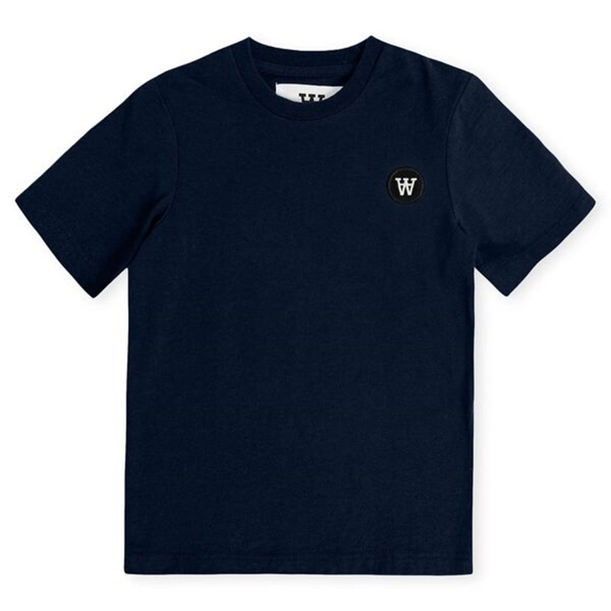 Wood Wood Double A Ola T-shirt Navy