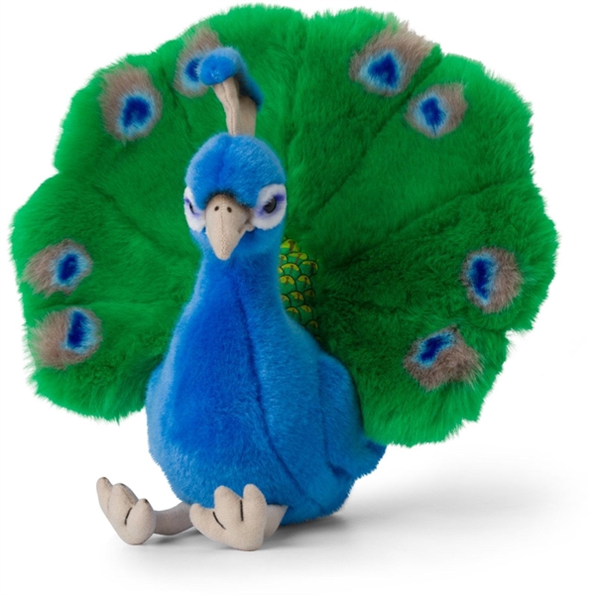 Bon Ton Toys WWF Plush Peacock 23 cm