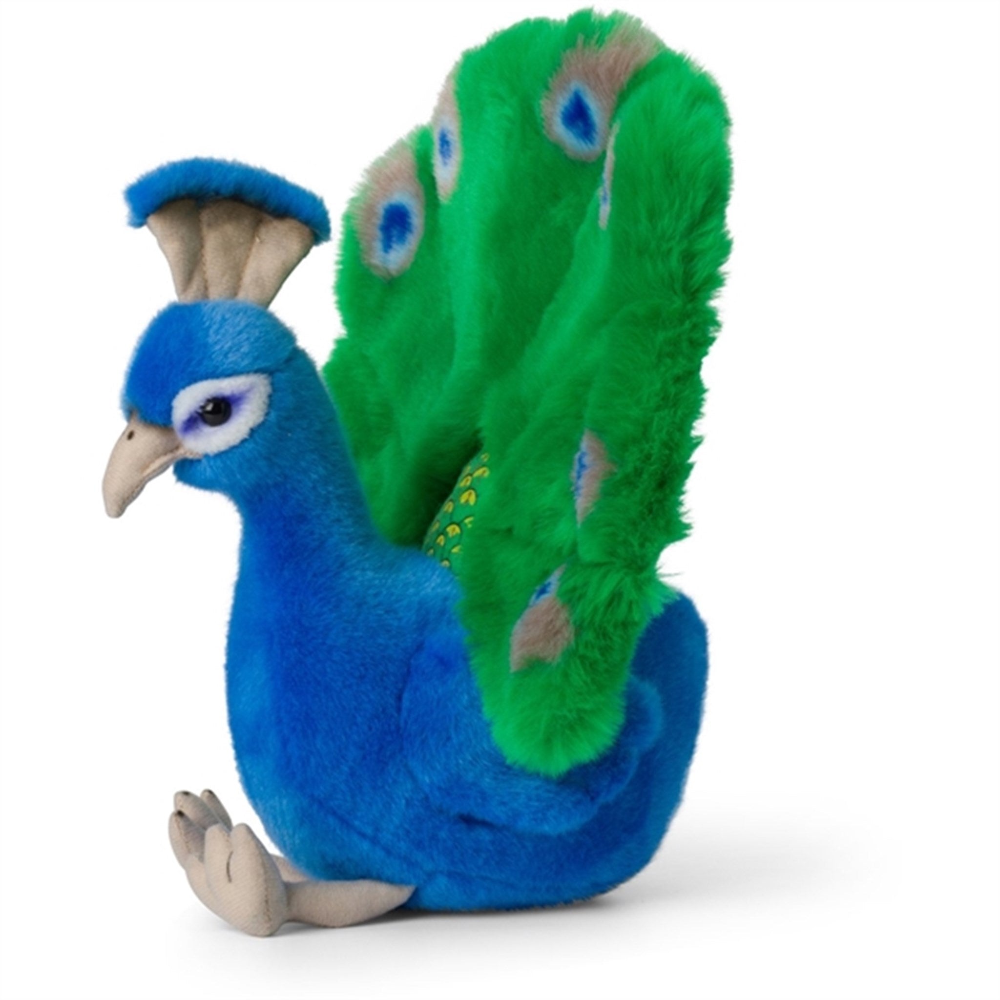 Bon Ton Toys WWF Plush Peacock 23 cm 2
