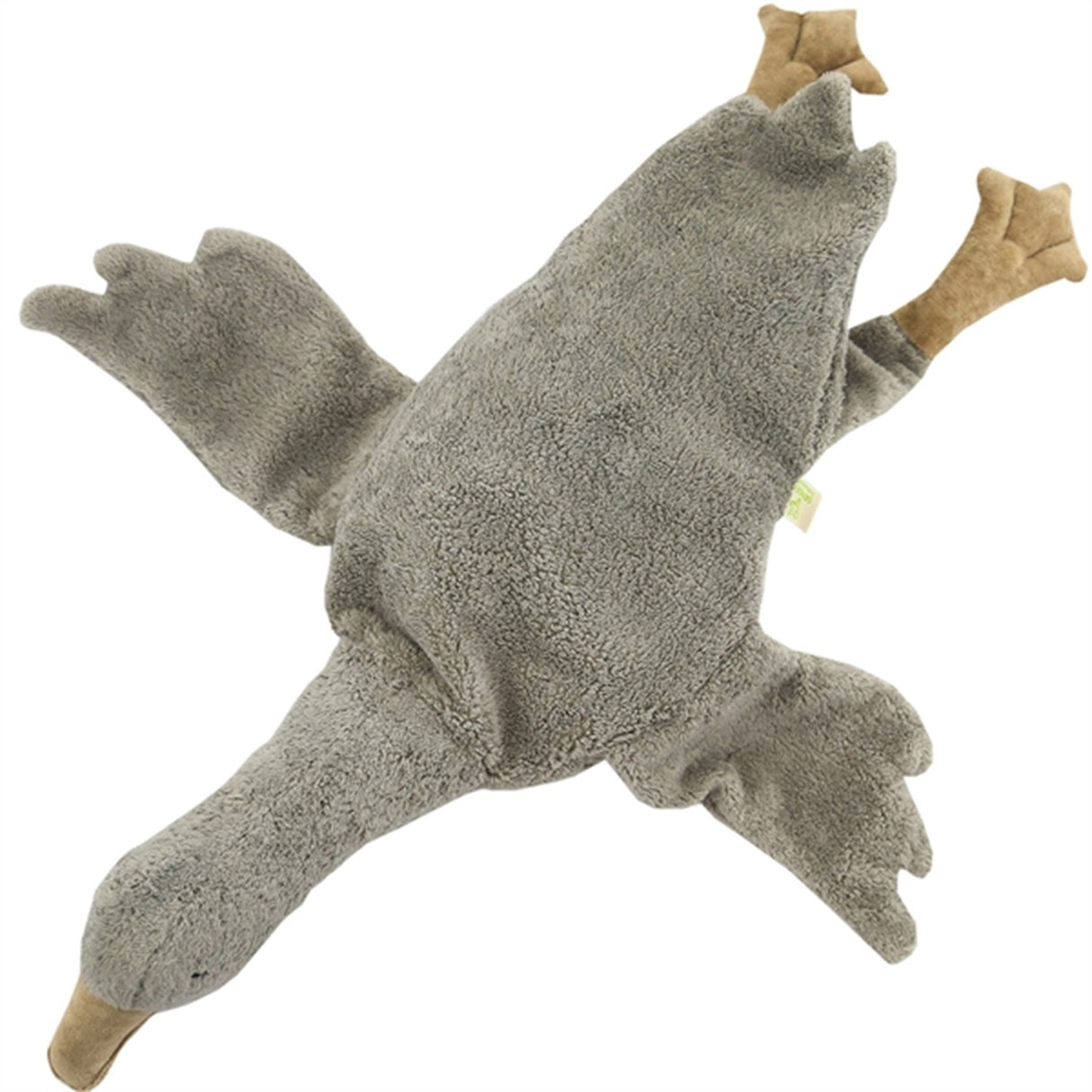 Senger Naturwelt Cuddly Animal Goose Grey Large 4