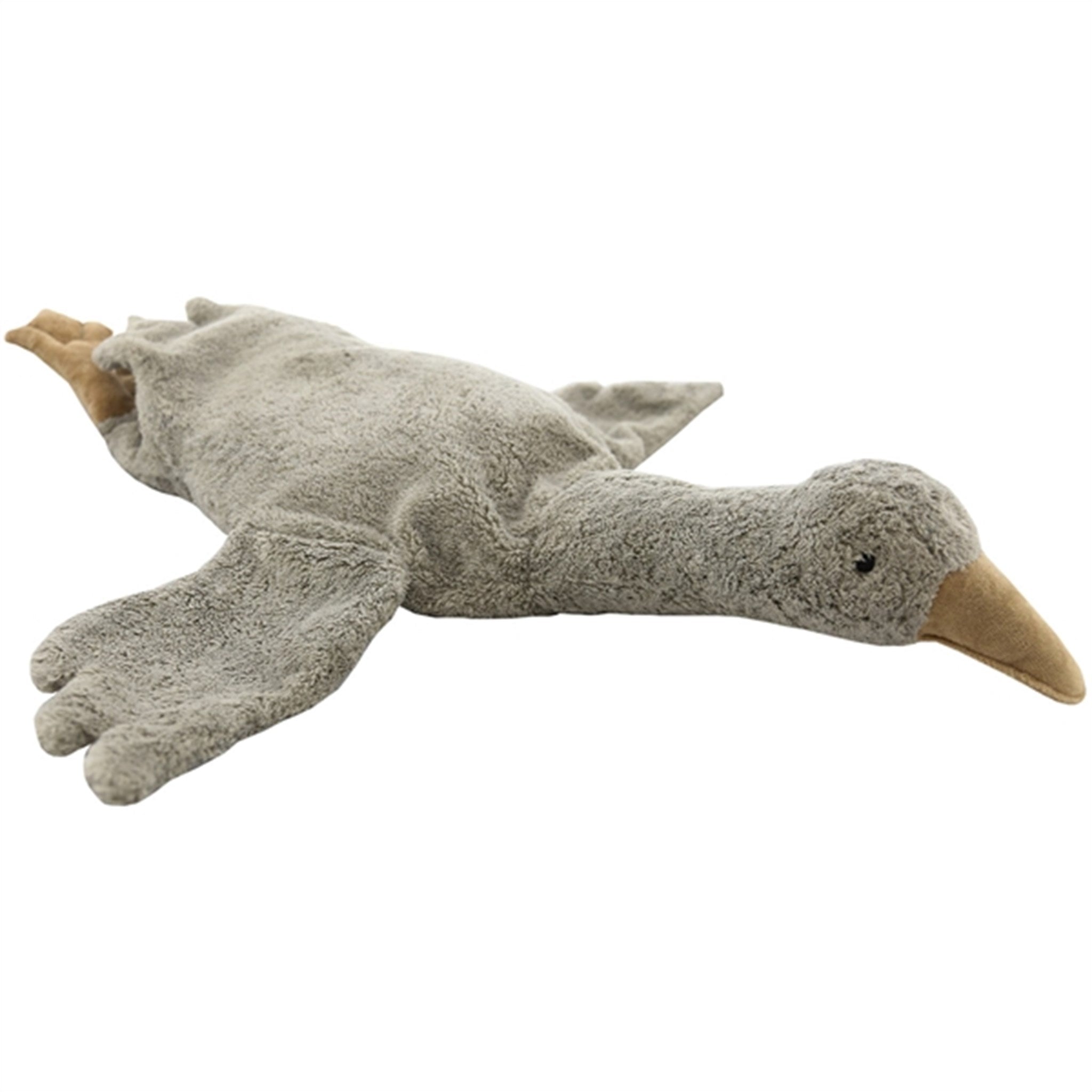 Senger Naturwelt Cuddly Animal Goose Grey Large