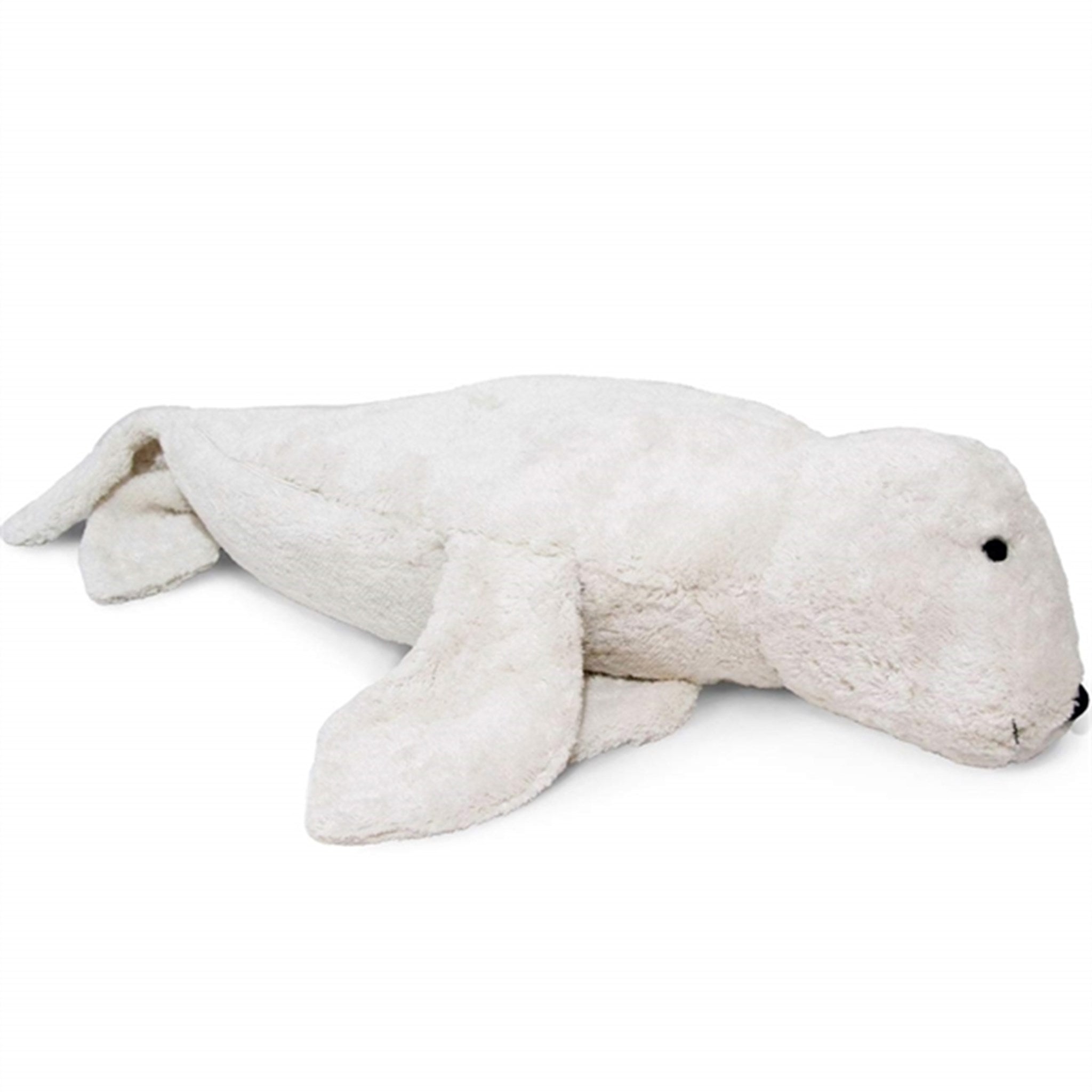 Senger Naturwelt Cuddly Animal Seal White Large