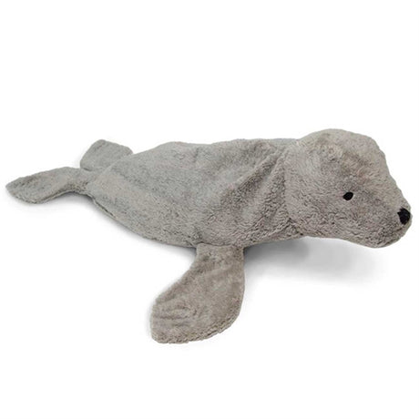 Senger Naturwelt Cuddly Animal Seal Grey Large