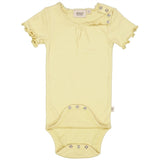 Wheat Yellow Dream Rib Lace Body 2