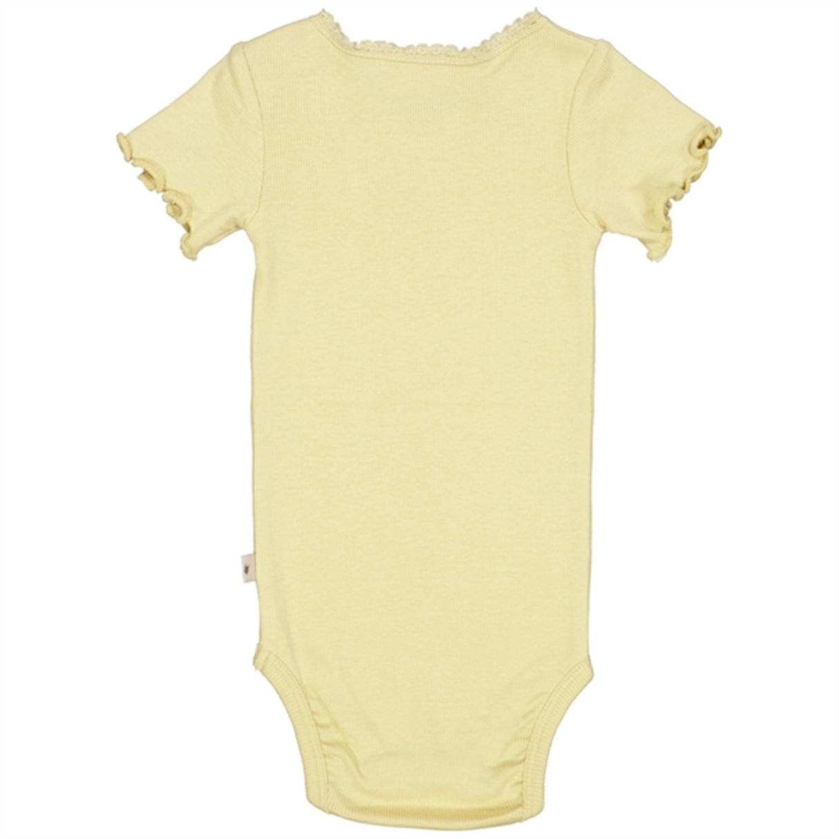 Wheat Yellow Dream Rib Lace Body 3